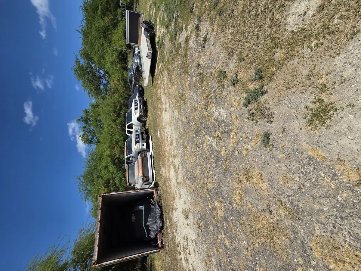 Fly Garage storage area