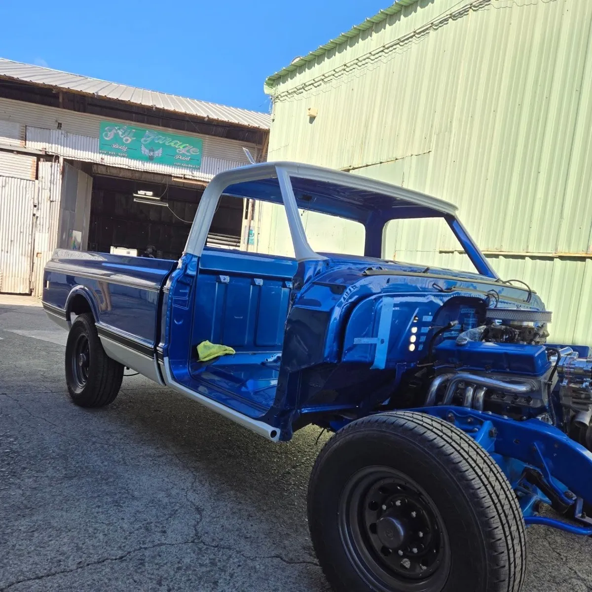 Chevrolet C20 4×4 — A classic-truck restoration from the Fly Garage gallery.
