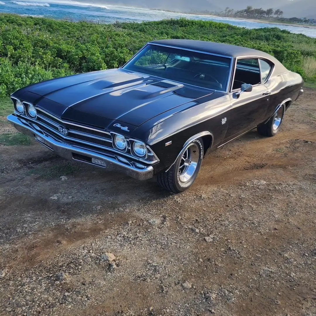 Chevelle color change — A complete color change for an American classic.